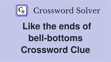 bottoms crossword clue